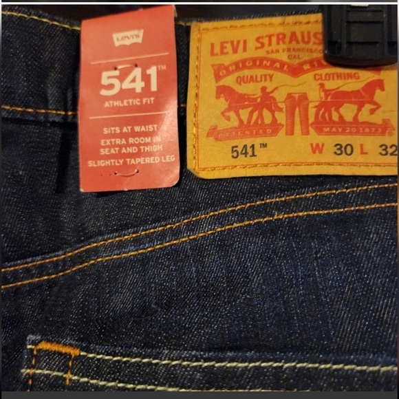 NEW 541 Athletic Taper Levi's Flex Mens Jeans Summer Classic Iconic Slim Skinny - Picture 7 of 16